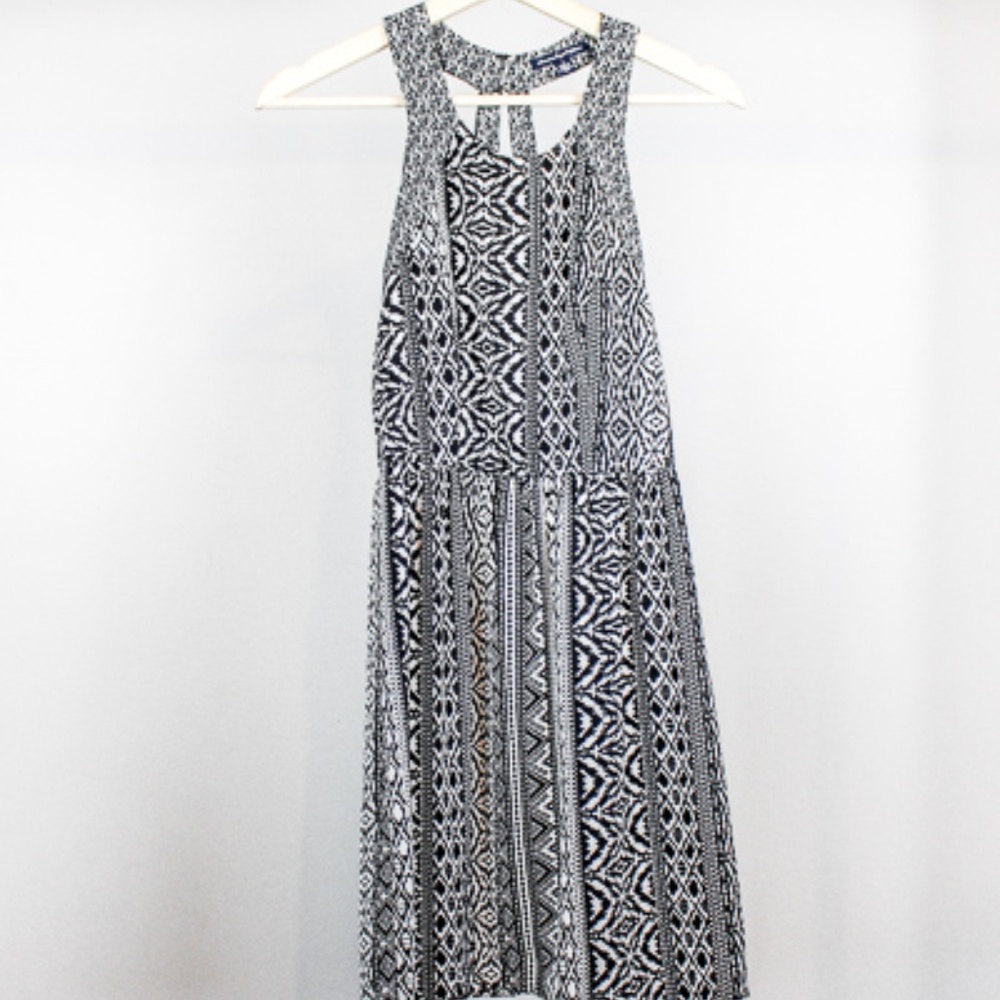 American Eagle Aztec Pattern Dress